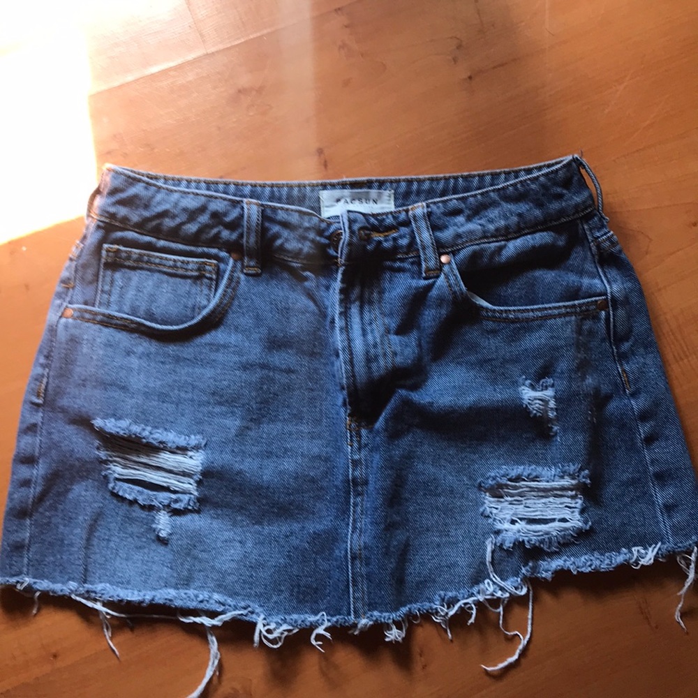 Jeans skirt